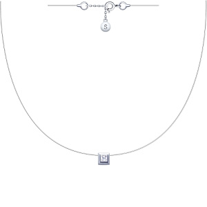 Колье из серебра SOKOLOV 94070150