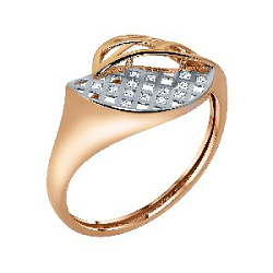 Кольцо из золота RUSGOLDART П1547607 1 1 1