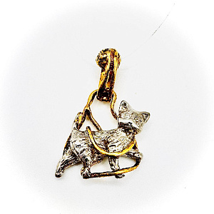 Подвеска из серебра Сереброника ПЛ057-26