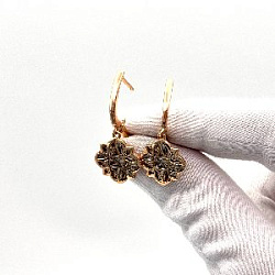 Серьги из золота RUSGOLDART 2691910 1 2