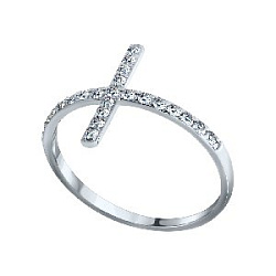 Кольцо из золота CORONA К4824б