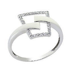 Кольцо из золота CORONA к4581б