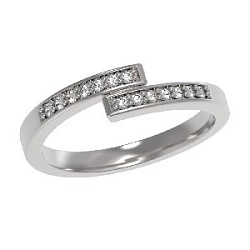 Кольцо из серебра АРИНА 1039361-01110
