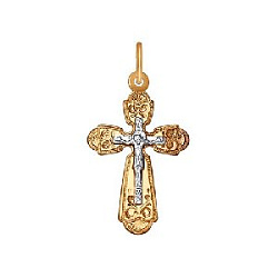 Подвеска крест из золота SOKOLOV 121237