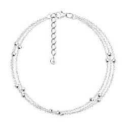 Браслет из серебра SOKOLOV 94051258