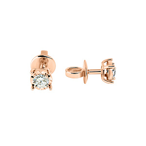 Серьги пуссеты ГАЛЕРЕЯ ЭКСКЛЮЗИВА 5570358d