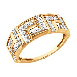 Кольцо из золота SOKOLOV 019710