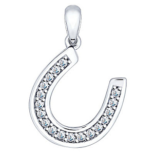 Подвеска из серебра SOKOLOV 94031551