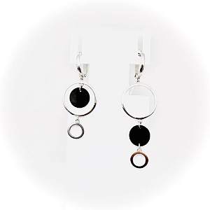 Серьги из серебра АРИНА 1043762-01290-Y