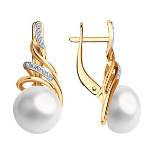 Серьги из золота SOKOLOV 792361