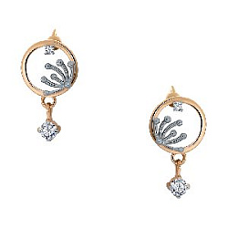 Серьги пуссеты из золота RUSGOLDART 2537707 1 1 1