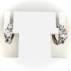 Серьги из серебра С3Х0214В