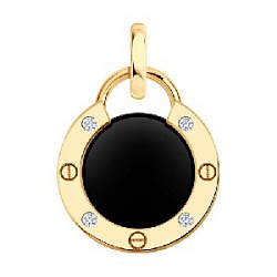 Подвеска из золота SOKOLOV 51-330-02657-1