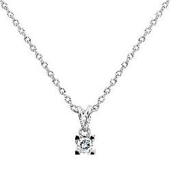 Подвеска с бриллиантом 2069P-W01