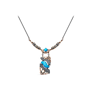 Колье из золота RUSGOLDART 8559708 1 37 20