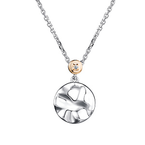 Колье из серебра АЛЬКОР 06-2102/000Б-00