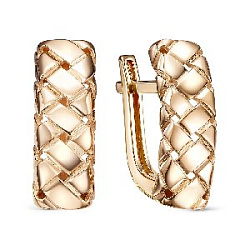 Серьги из золота BERGER 120969