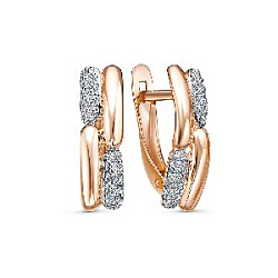 Серьги из золота RUSGOLDART 2551307 1 32 11