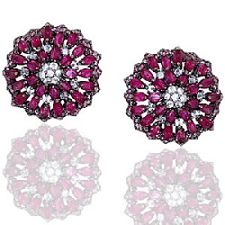 Серьги из серебра ГАЛЕРЕЯ ЭКСКЛЮЗИВА 7520