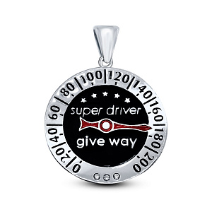 Подвеска из серебра Silver wings 23M001S-148