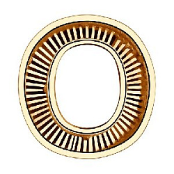 Подвеска буквы из золота SOKOLOV 51-130-02998-1