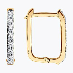 Серьги из золота SOKOLOV 0200902