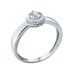 Кольцо из золота CORONA к0881V62б