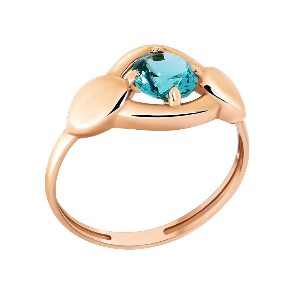 Кольцо из золота ELEGANT GOLD 10468-1