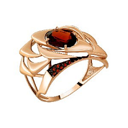 Кольцо из золота АЛЕКСАНДРА кл4001-2-01