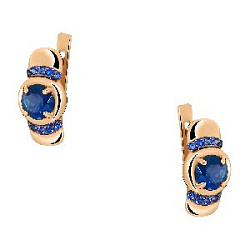 Серьги из золота Maskom 200-1493_tplst-01