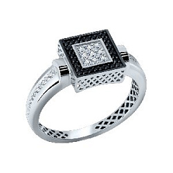 Кольцо с бриллиантом Primo Prezioso 01-P0258-03-040-07-04