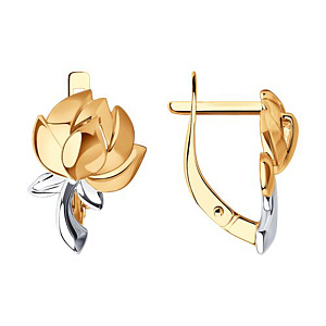 Серьги из золота SOKOLOV 029225