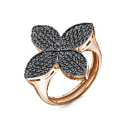 Кольцо из золота BERGER 110106 ч