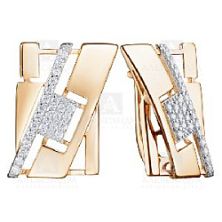 Серьги из золота кл4294а-01