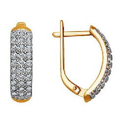 Серьги из золота SOKOLOV 021818