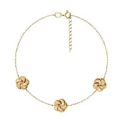 Браслет из золота SOKOLOV 051633