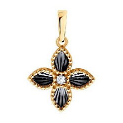 Подвеска из золота SOKOLOV 51-130-02984-1