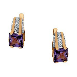 Серьги из золота MAGIC STONES 02-3-370-4801-011