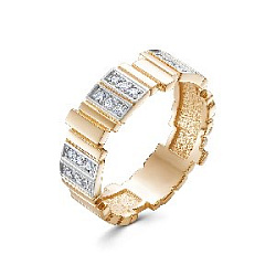 Кольцо с бриллиантом Brilliant Style 4149-110