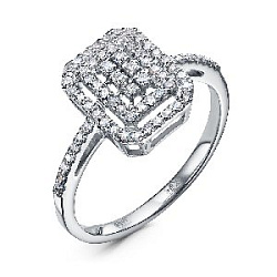 Кольцо с бриллиантом 5-7786-103-1Б