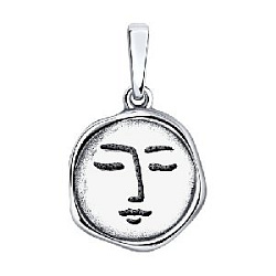 Подвеска из серебра SOKOLOV 95030206