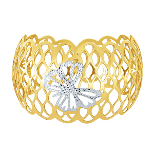 Браслет жесткий из золота Магнат А 030003Л