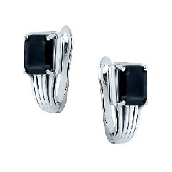 Серьги из серебра Русский СтилЬ 34309902