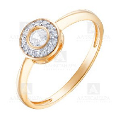 Кольцо из золота кл4163-01