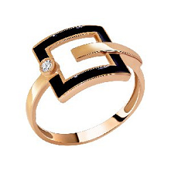 Кольцо из золота CORONA к5088