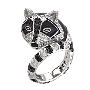 Кольцо из серебра Silver Sky R42118