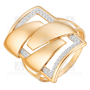 Кольцо из золота кл3854-01