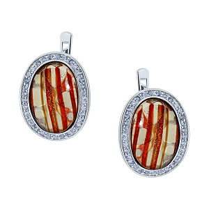 Серьги из серебра Silver 925 104 СИ-JR2345E