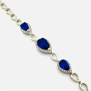 Браслет из серебра Silver 925 54 БТ-SJT704B