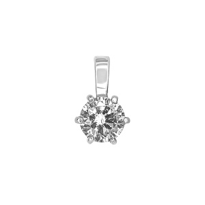 Подвеска из серебра П6КР440Ж